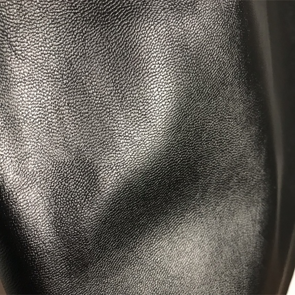 Faux Leather Black Mini Skirt | Vici Collection - Picture 6 of 6